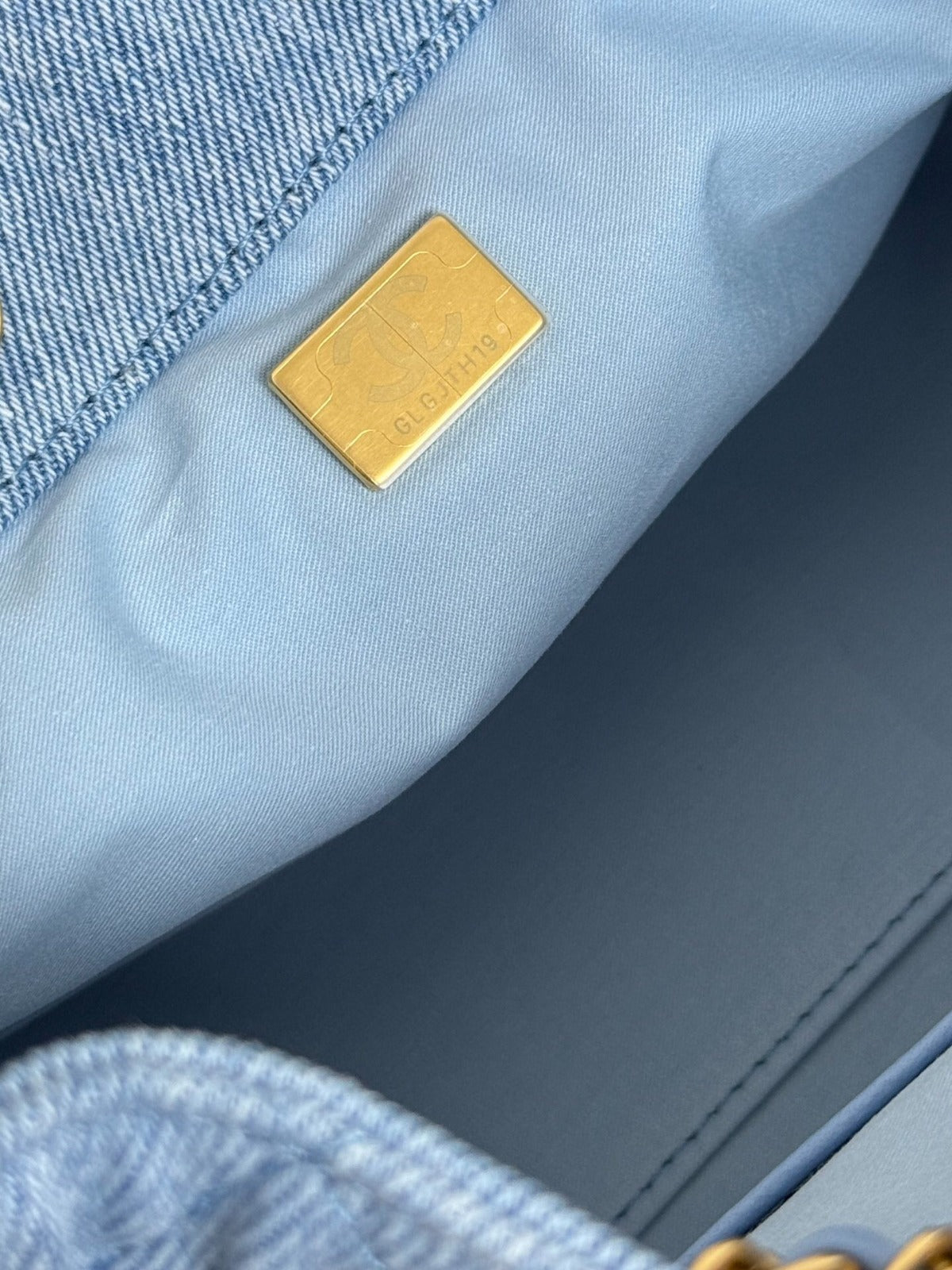 Chanel 25 Mini Jeans