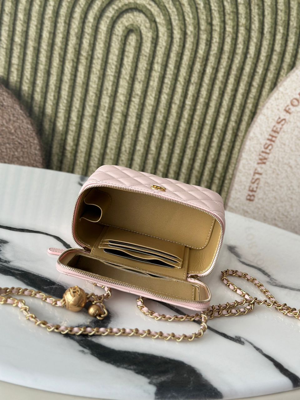 Chanel Vanity Pink