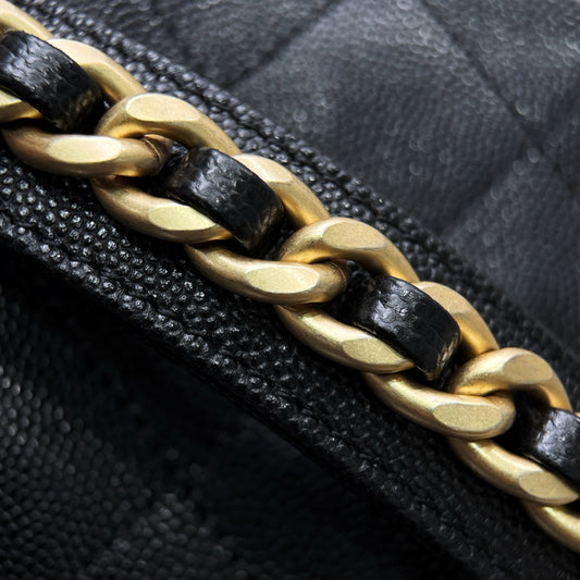 Chanel 25 Big Black