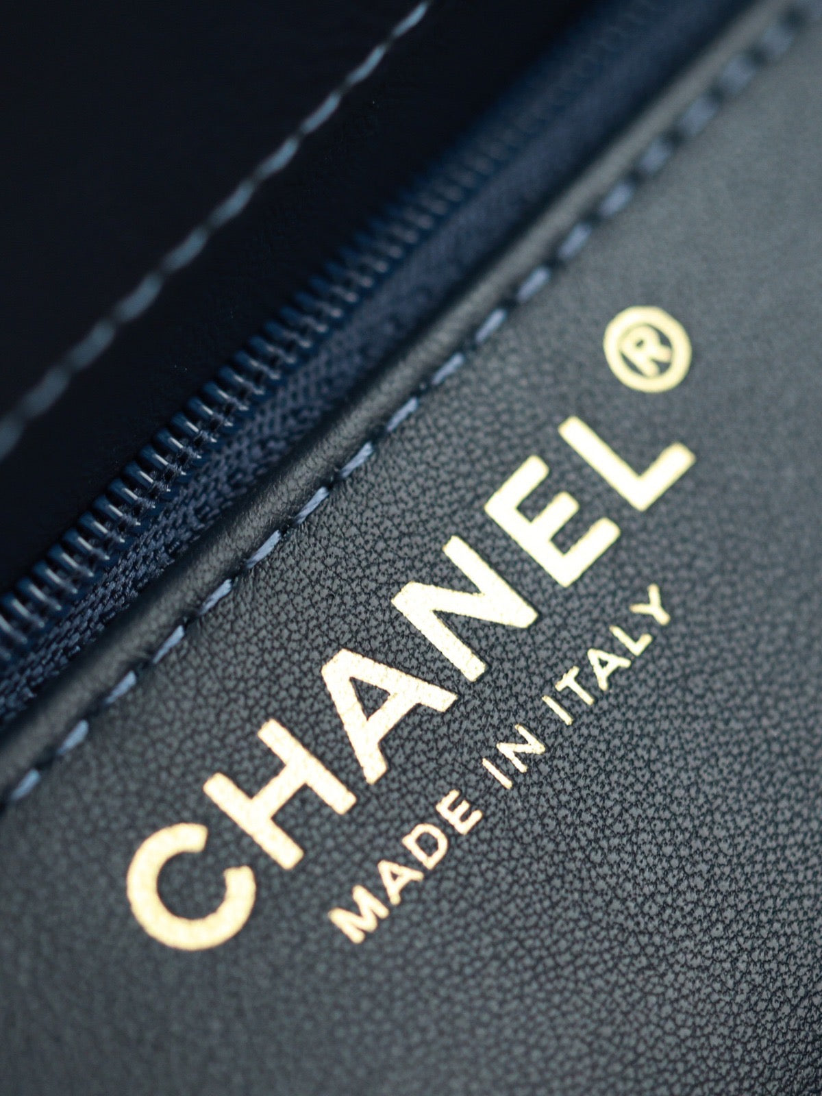 Chanel Flap Shoulder Bag - Navy