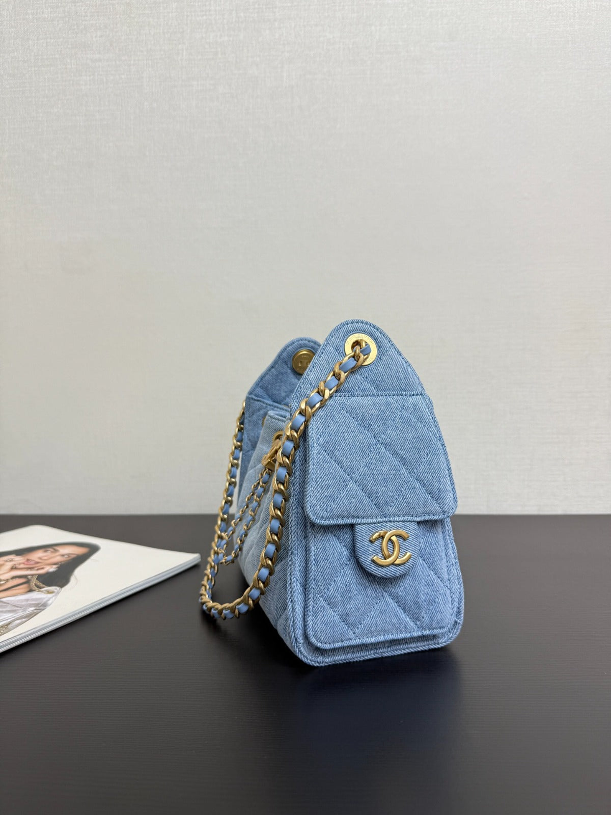 Chanel 25 Mini Jeans