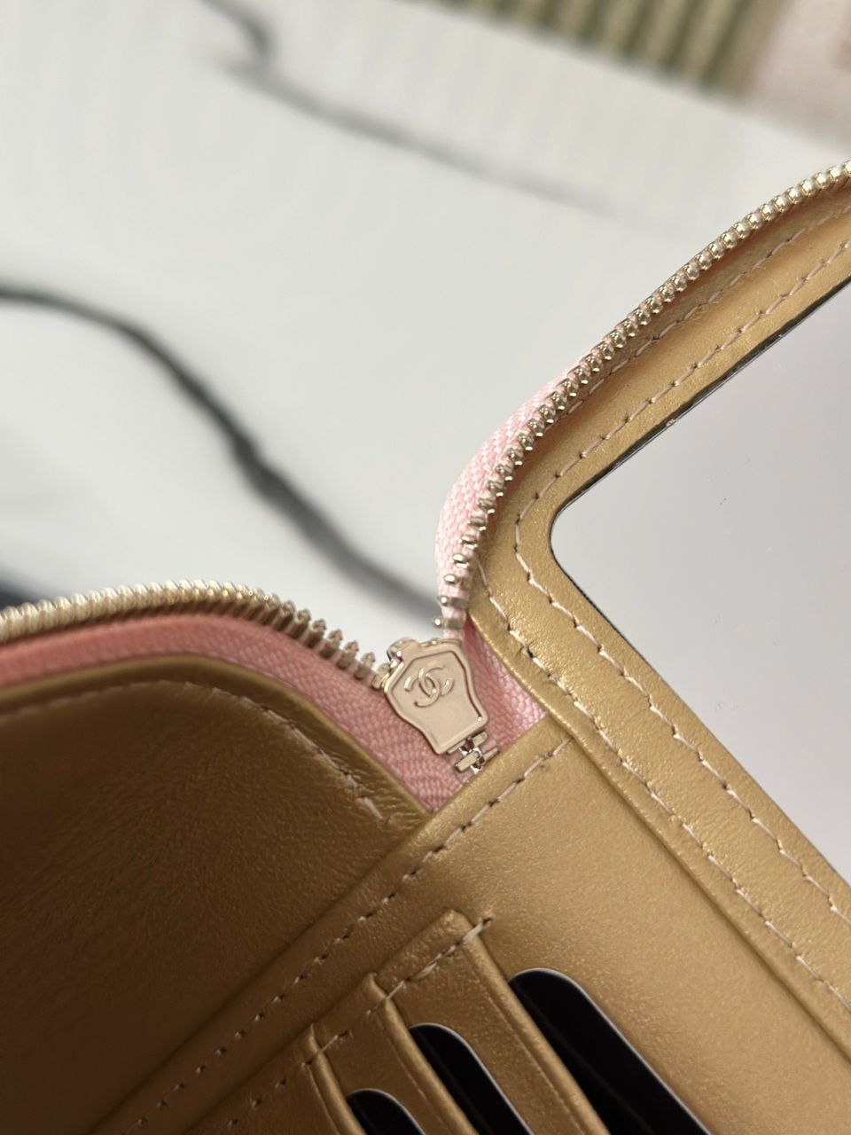 Chanel Vanity Pink