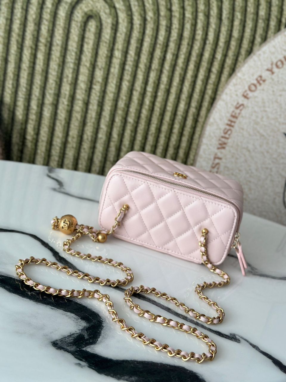 Chanel Vanity Pink