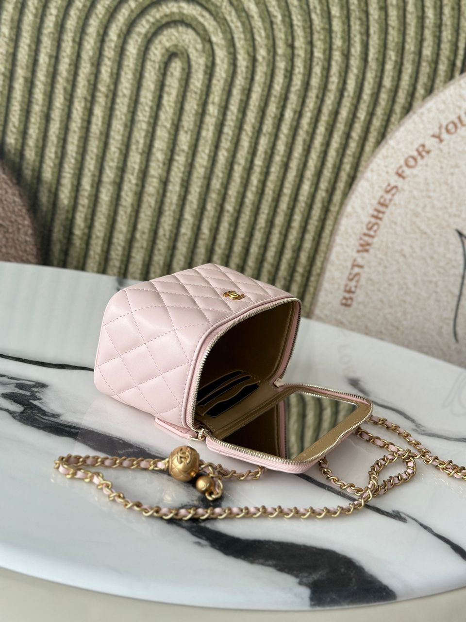Chanel Vanity Pink