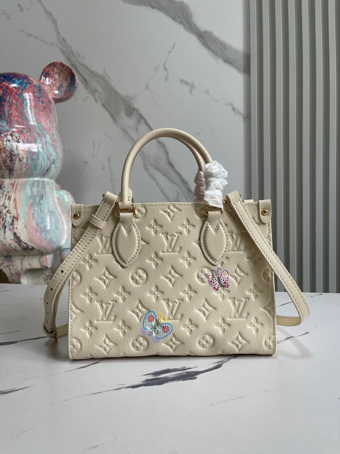 Louis Vuitton Flower Design