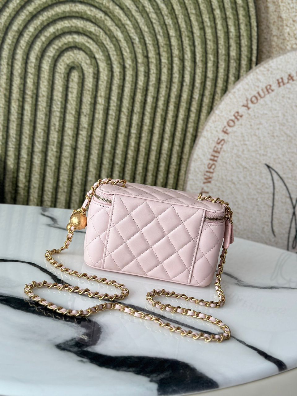 Chanel Vanity Pink
