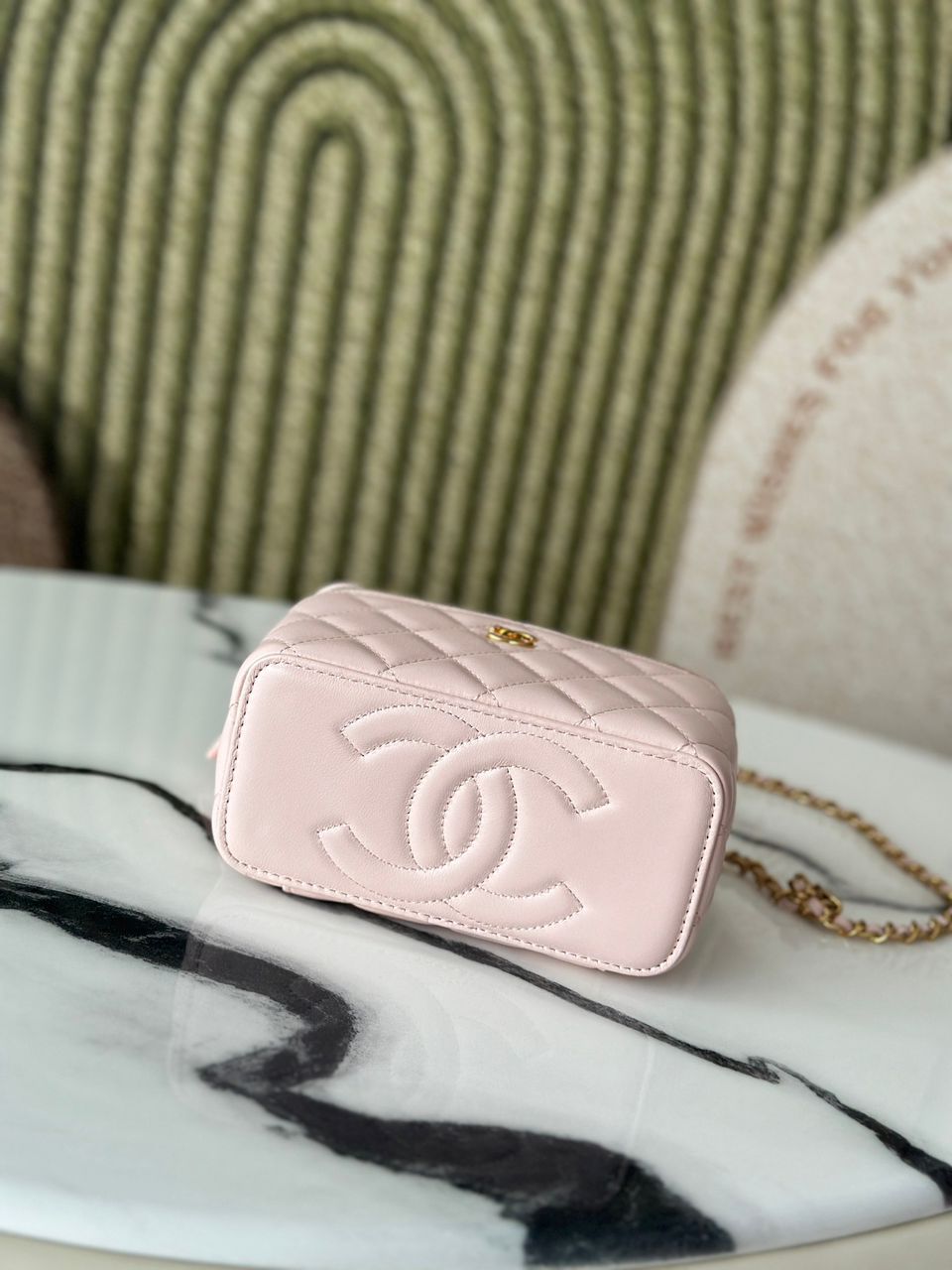 Chanel Vanity Pink