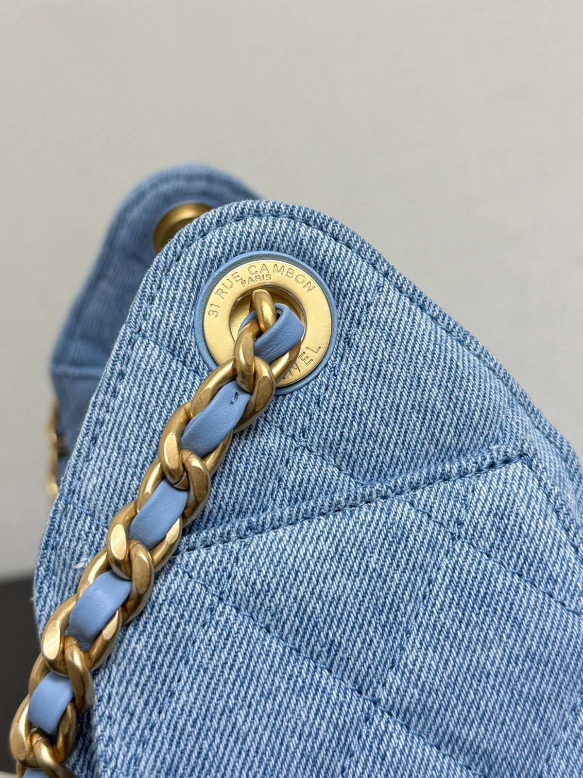 Chanel 25 Mini Jeans