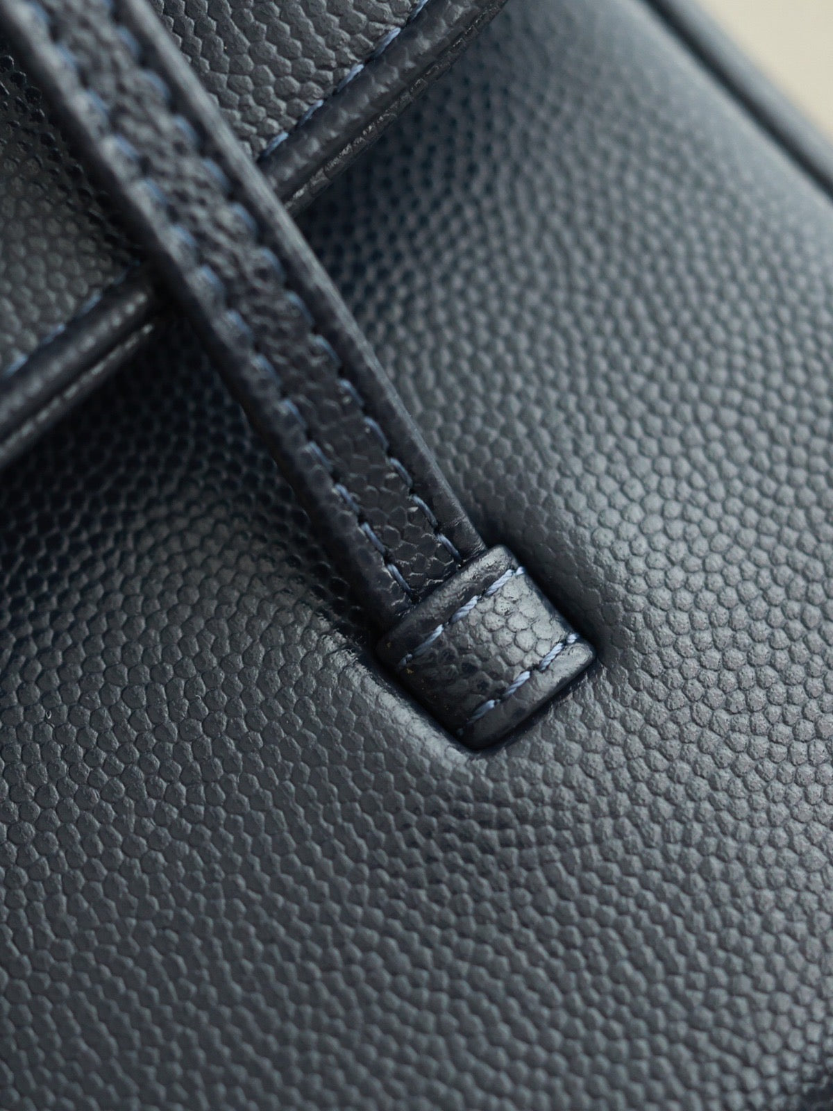 Chanel Flap Shoulder Bag - Navy