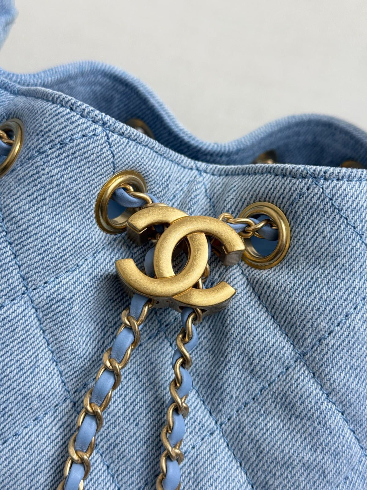 Chanel 25 Mini Jeans