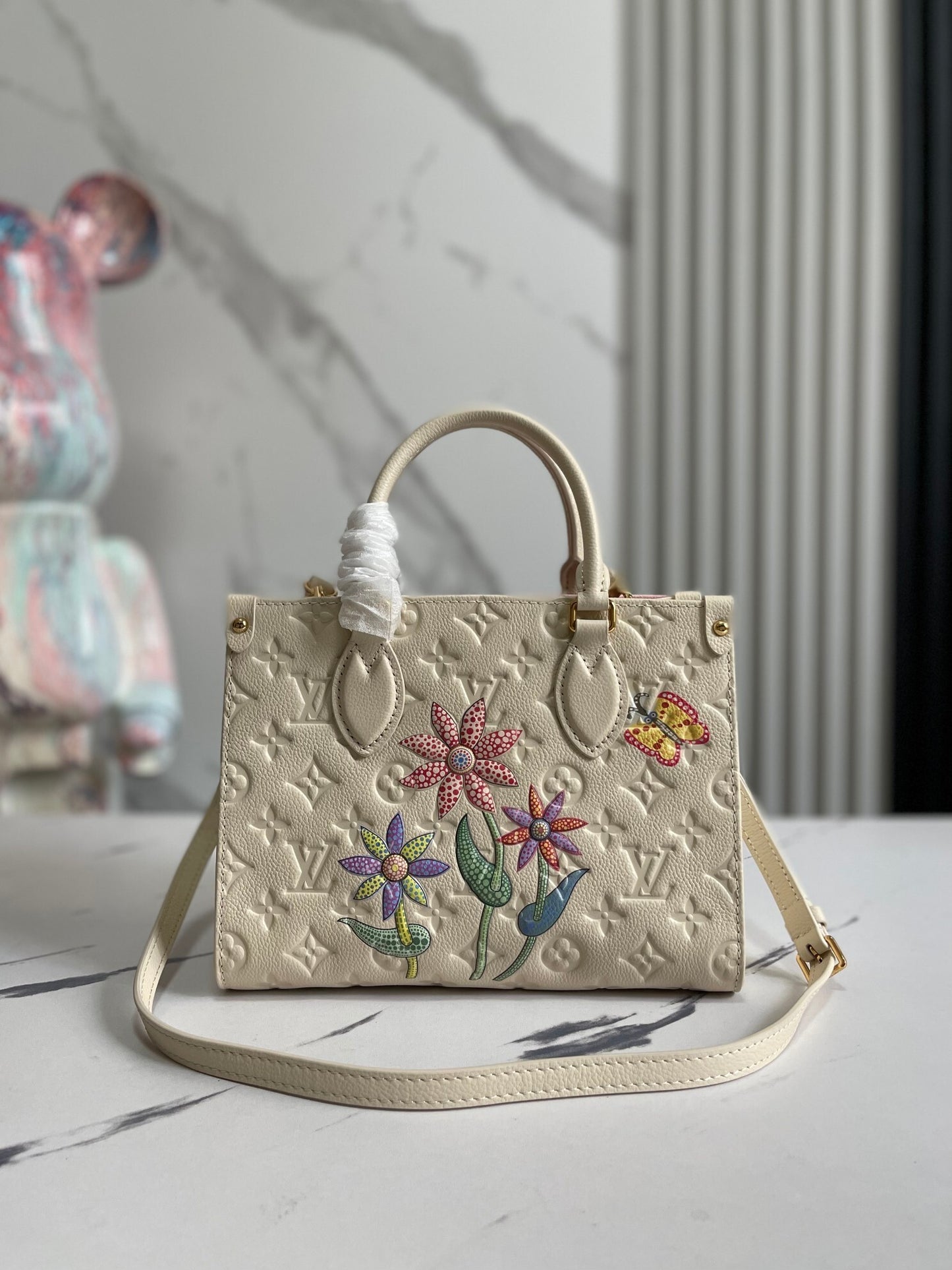Louis Vuitton Flower Design