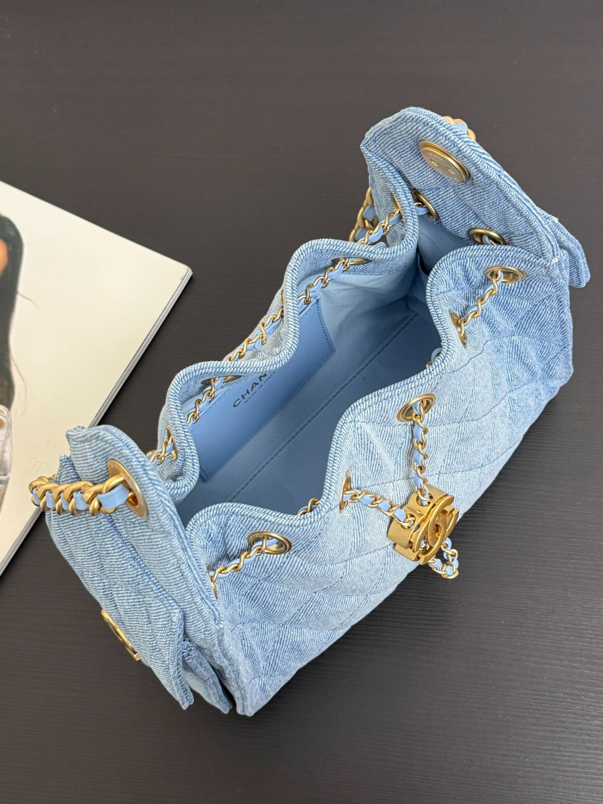 Chanel 25 Mini Jeans