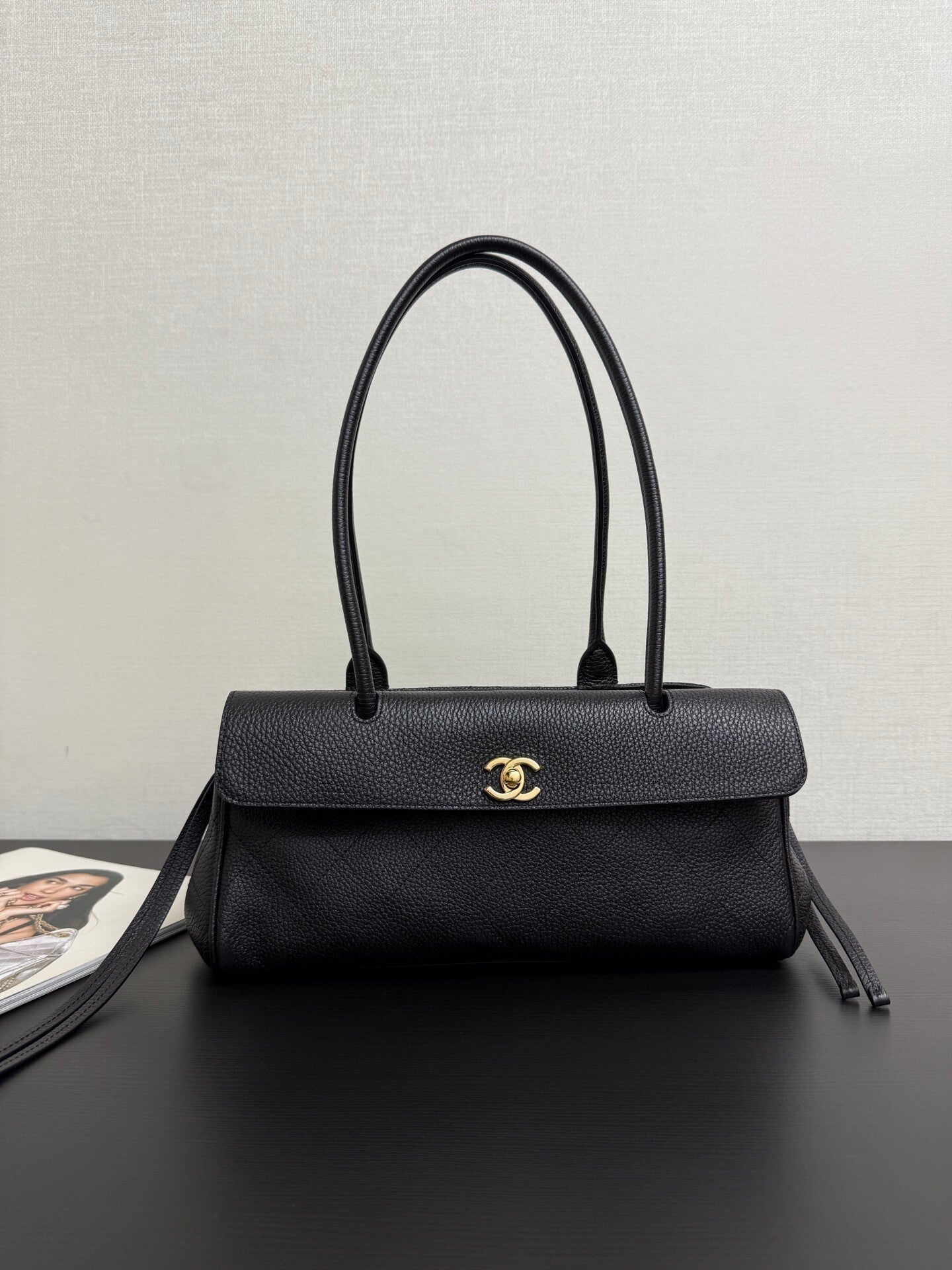 Chanel 26 Shoulder Bag - Black
