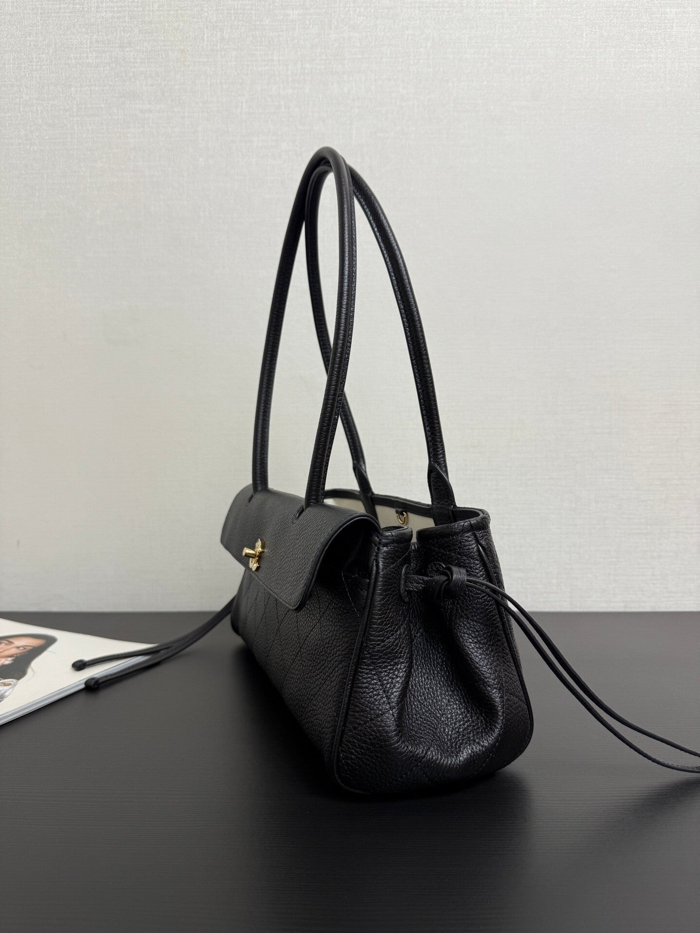 Chanel 26 Shoulder Bag - Black