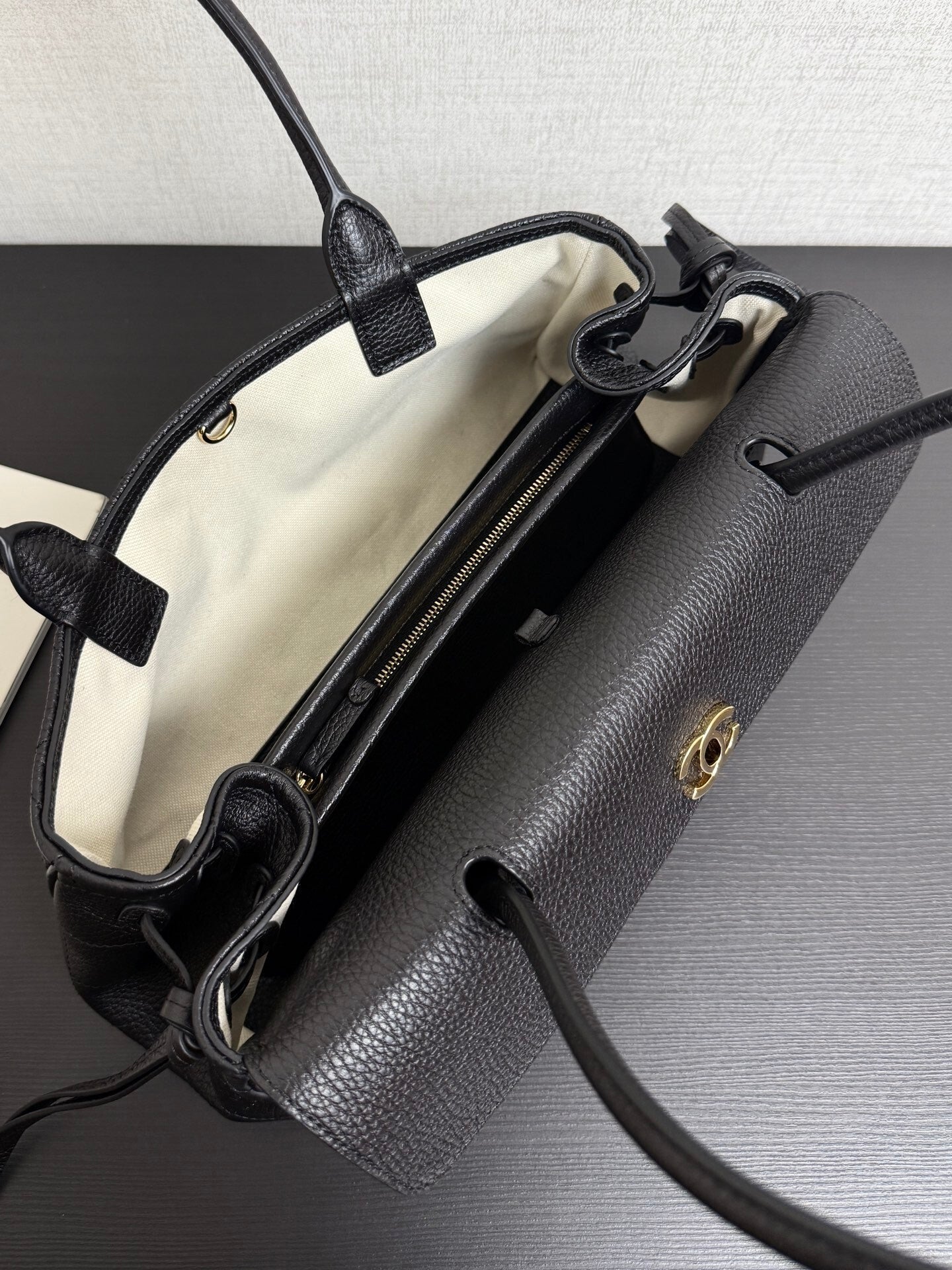 Chanel 26 Shoulder Bag - Black