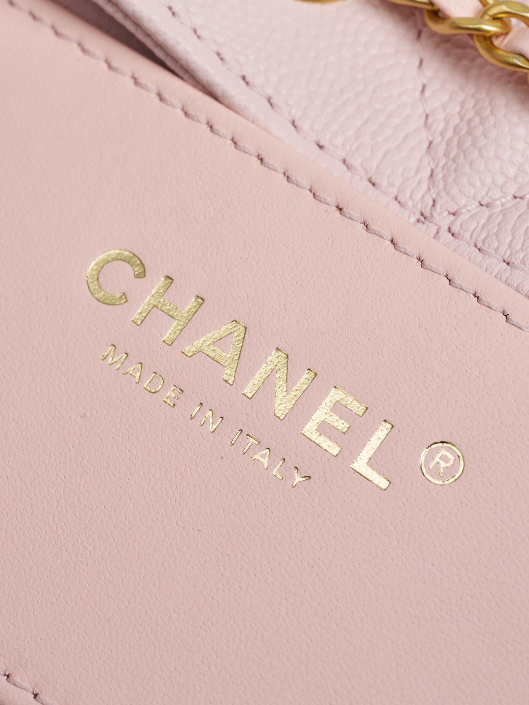 Chanel 25 Mini Pink