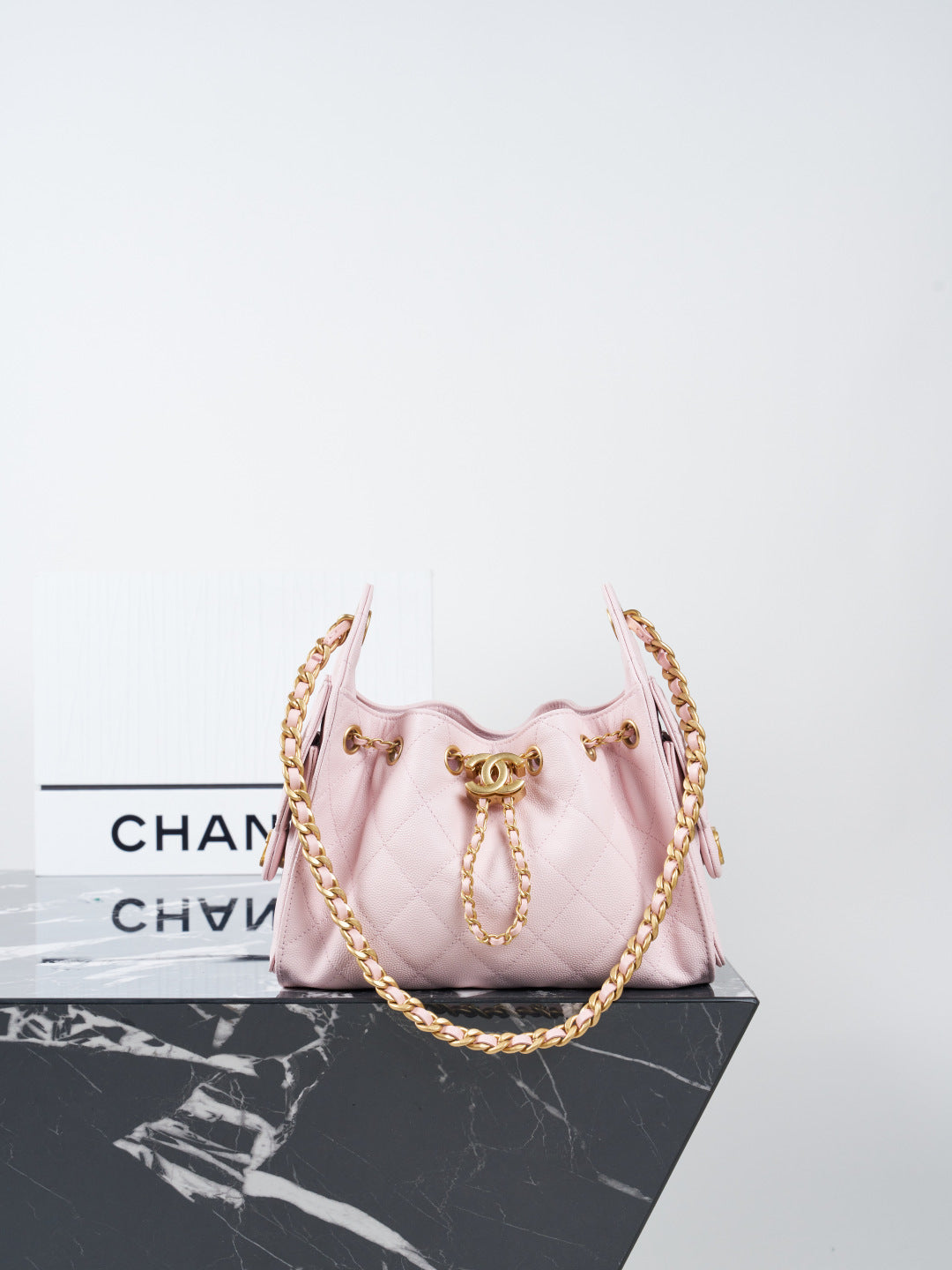 Chanel 25 Mini Pink