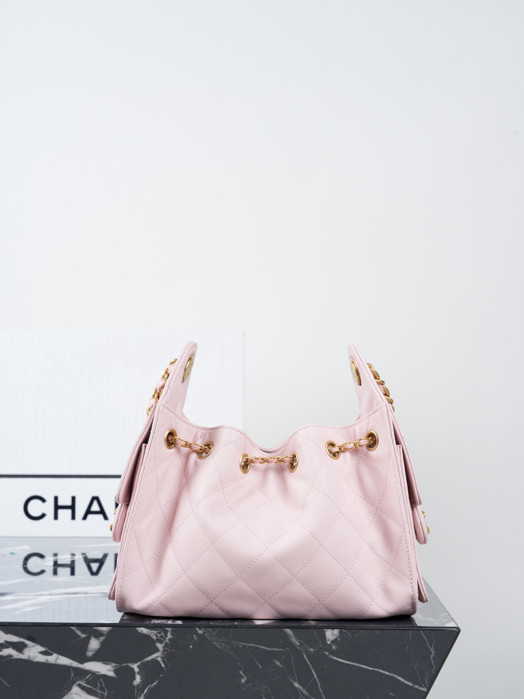 Chanel 25 Mini Pink