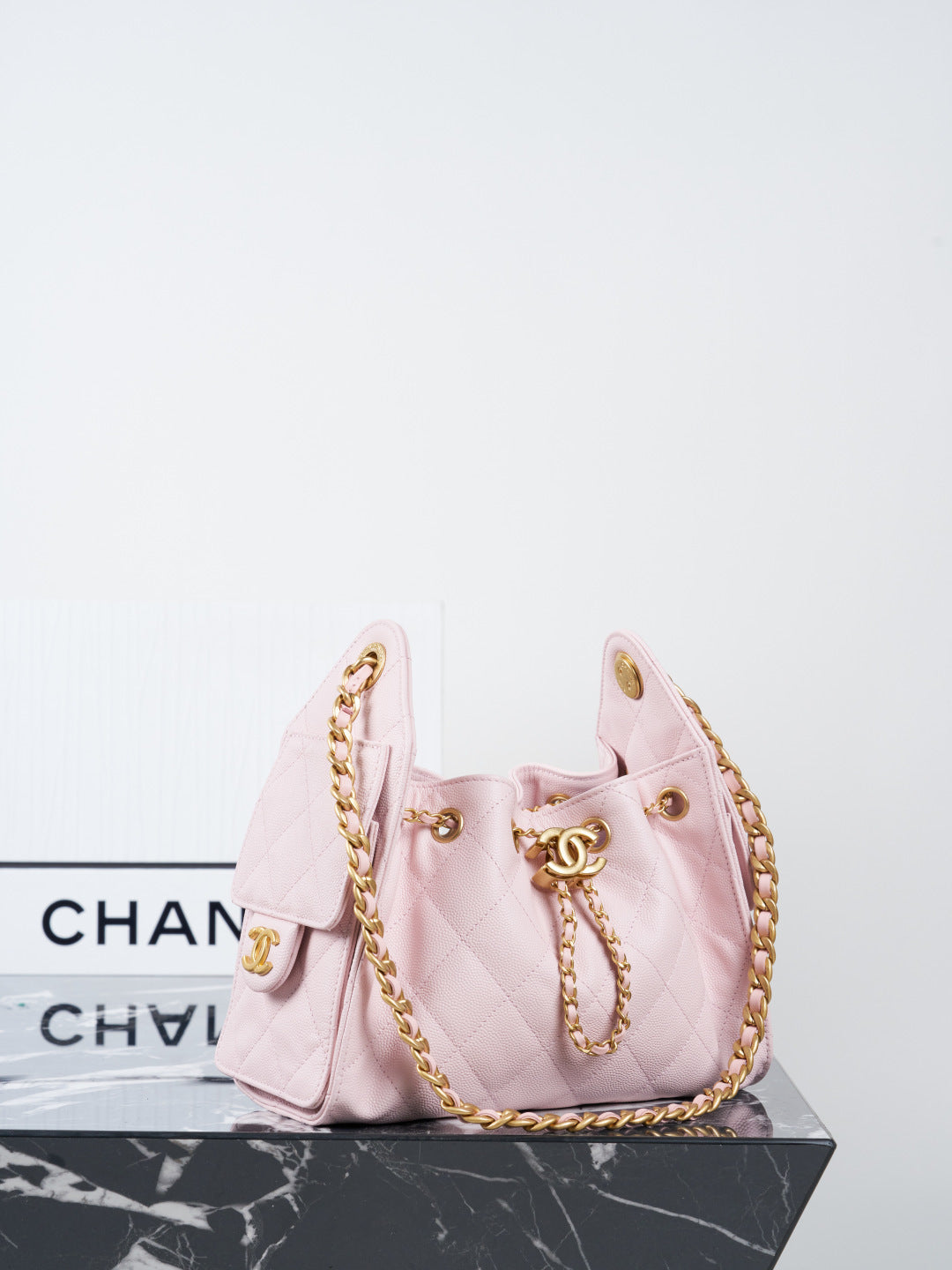 Chanel 25 Mini Pink