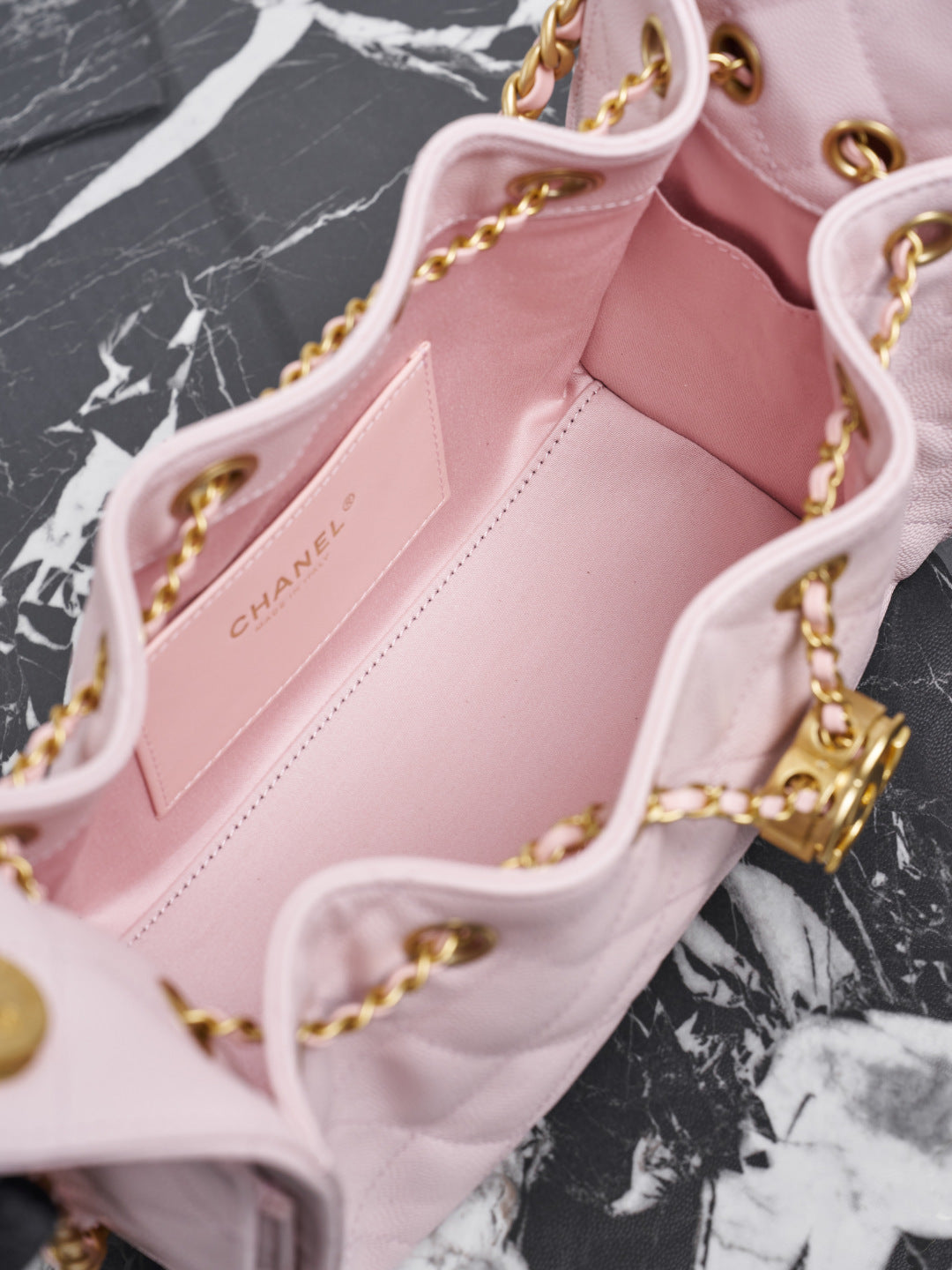 Chanel 25 Mini Pink