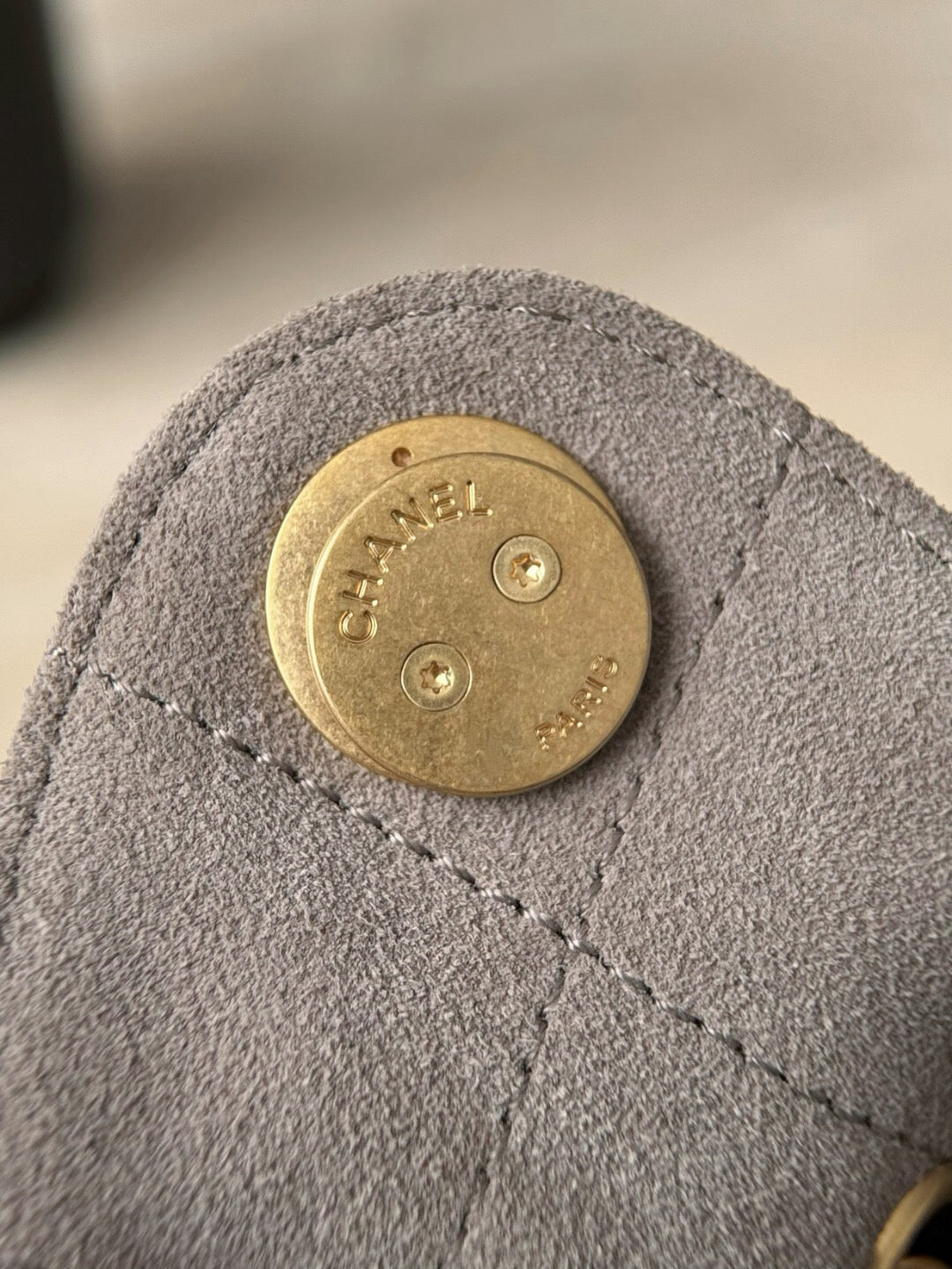 Chanel 25 Suede Camel - Mini