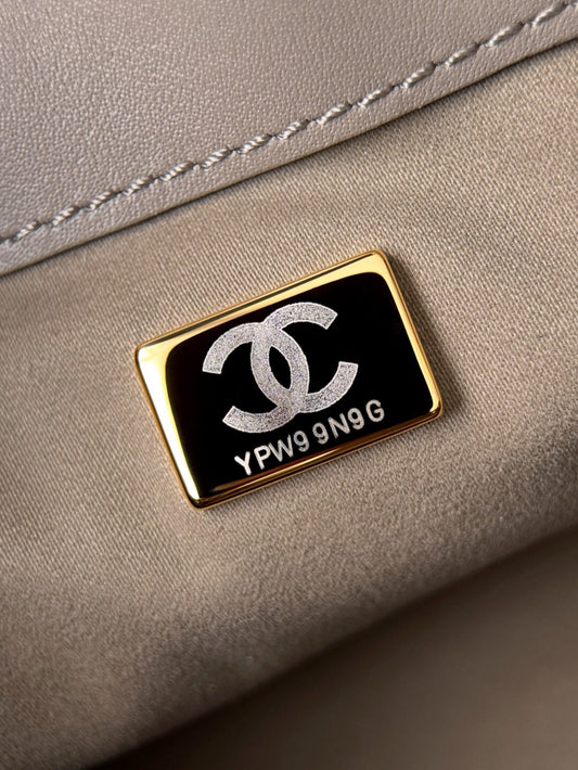 Chanel 25 Suede Camel - Mini