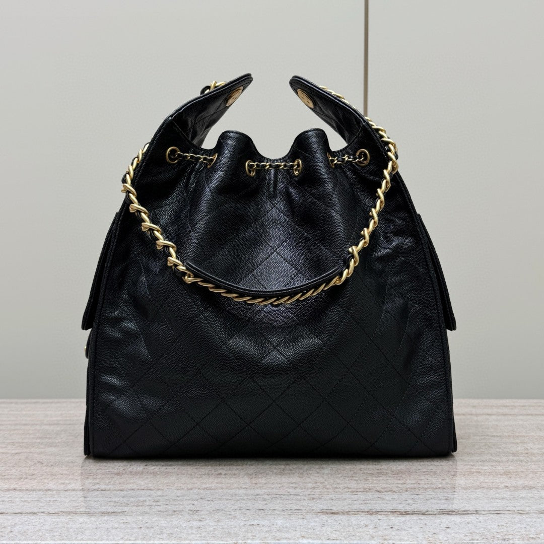 Chanel 25 Big Black