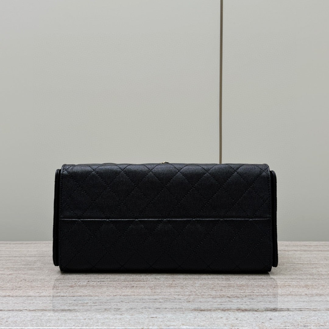 Chanel 25 Big Black