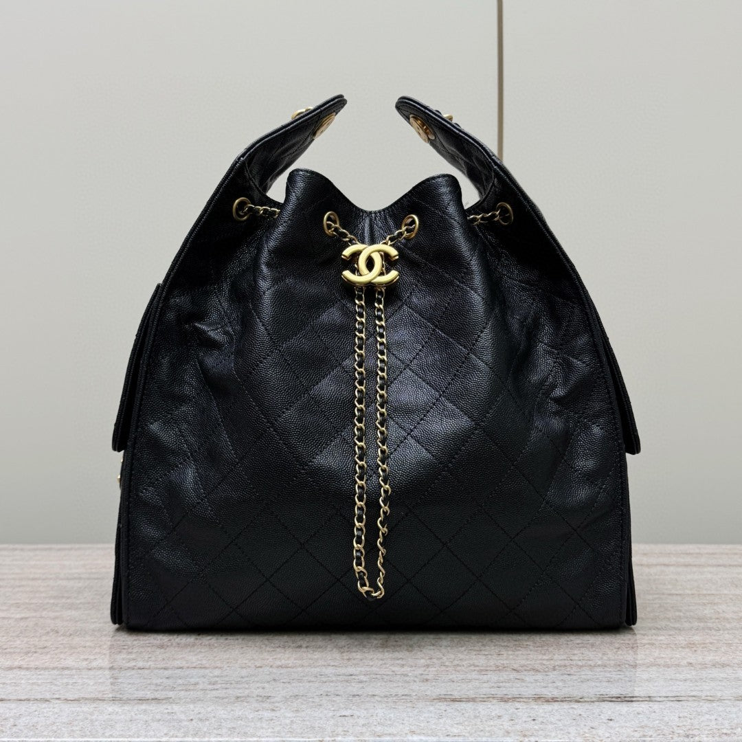 Chanel 25 Big Black