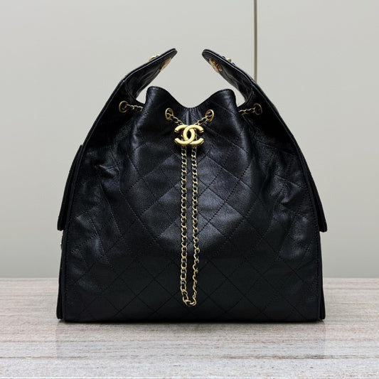 Chanel 25 Big Black