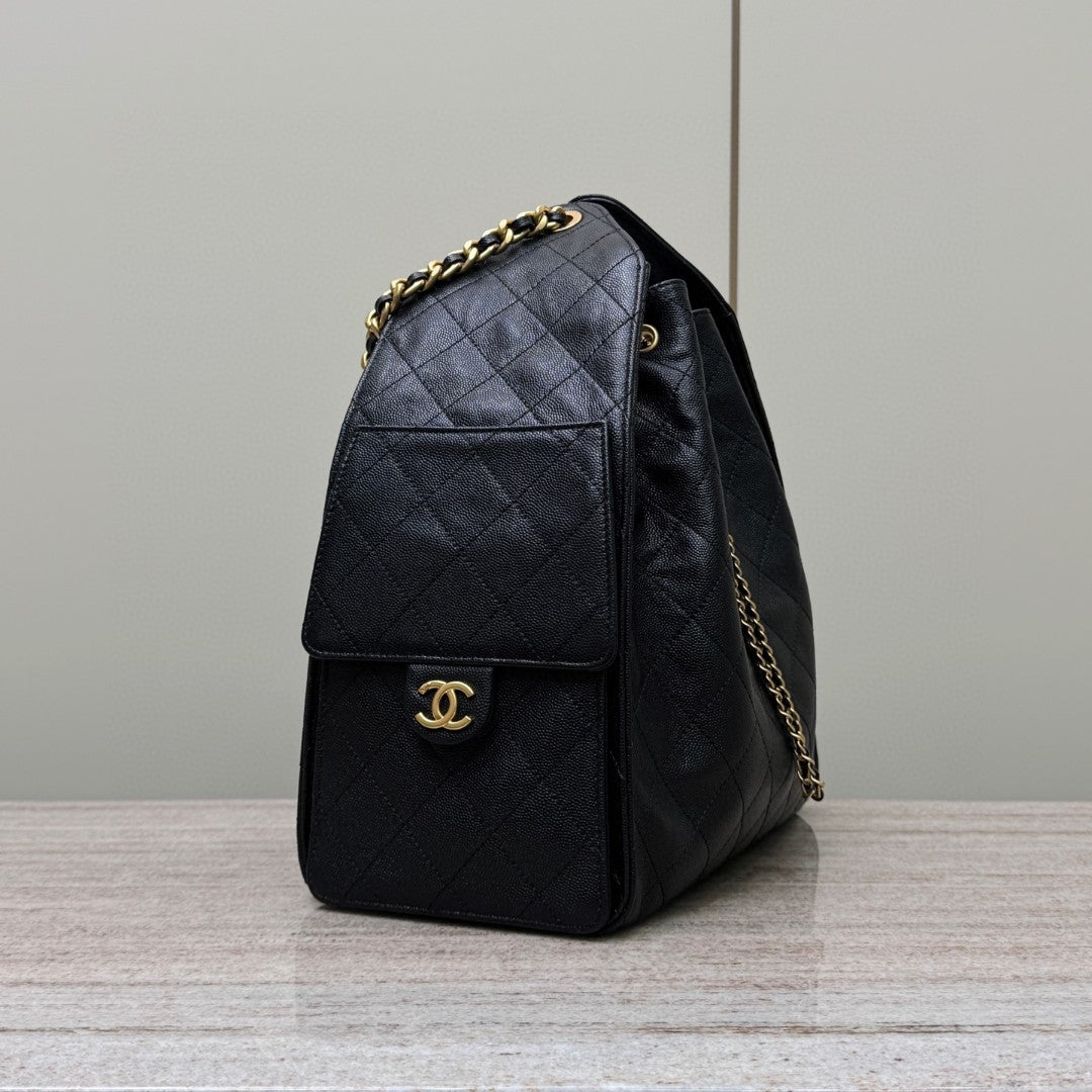 Chanel 25 Big Black
