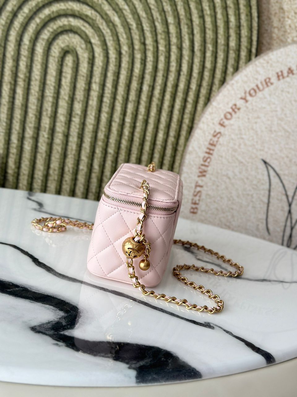 Chanel Vanity Pink