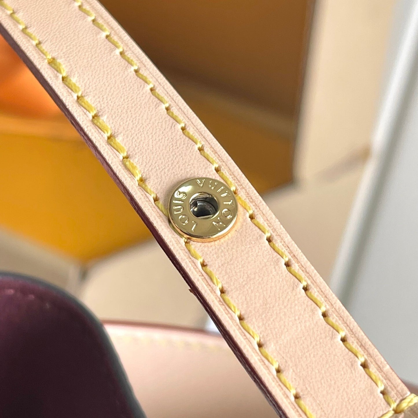 Louis Vuitton Brown Print