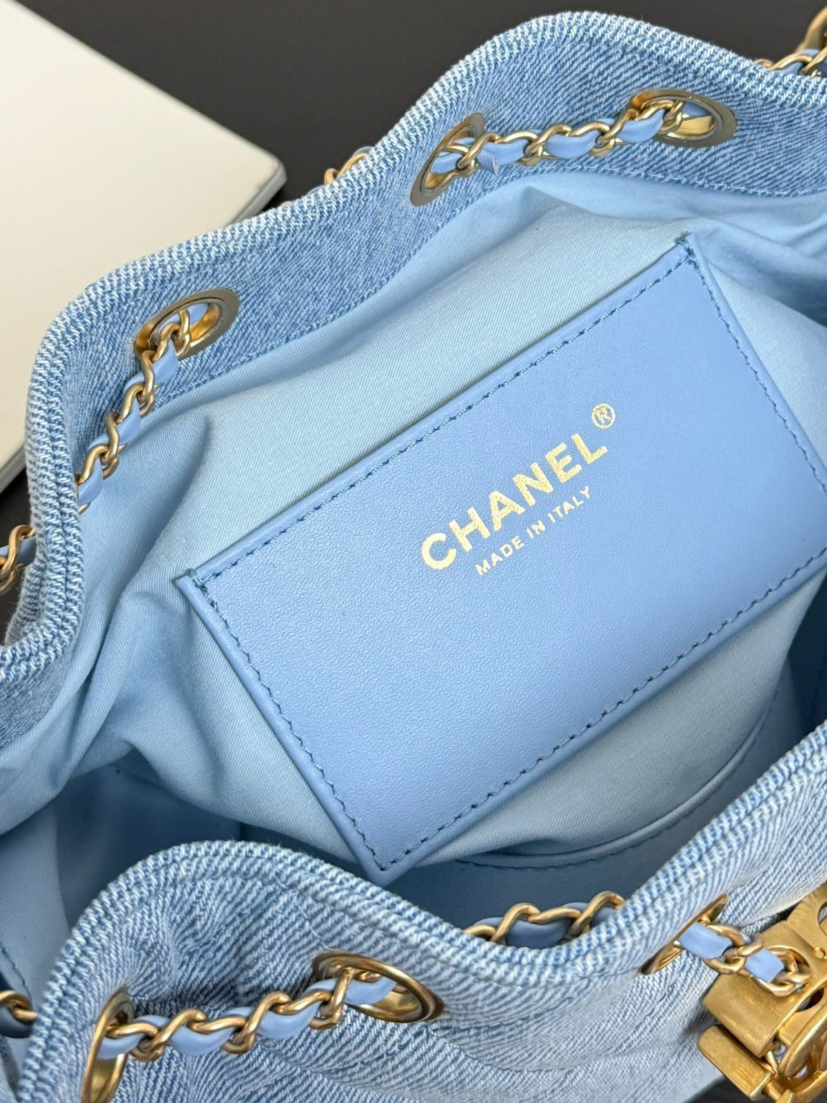 Chanel 25 Mini Jeans