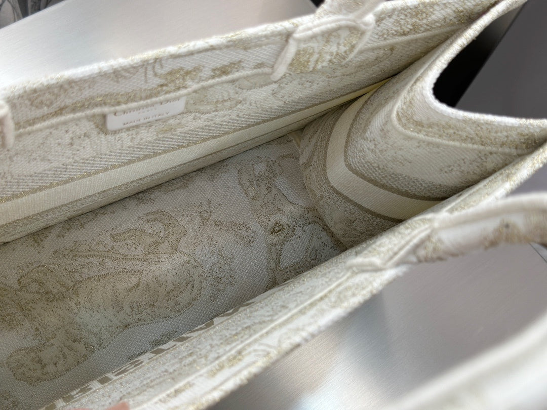 Dior Tote Bag Beige Print