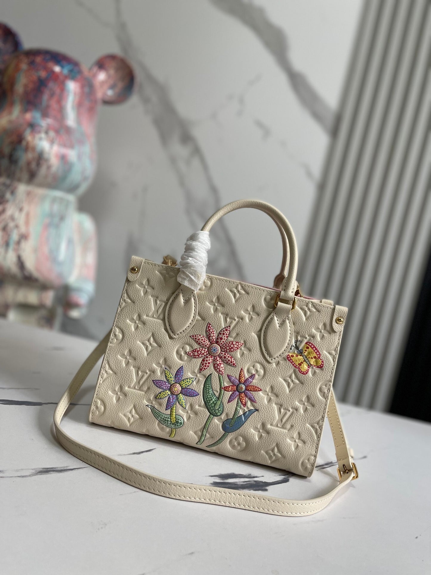 Louis Vuitton Flower Design