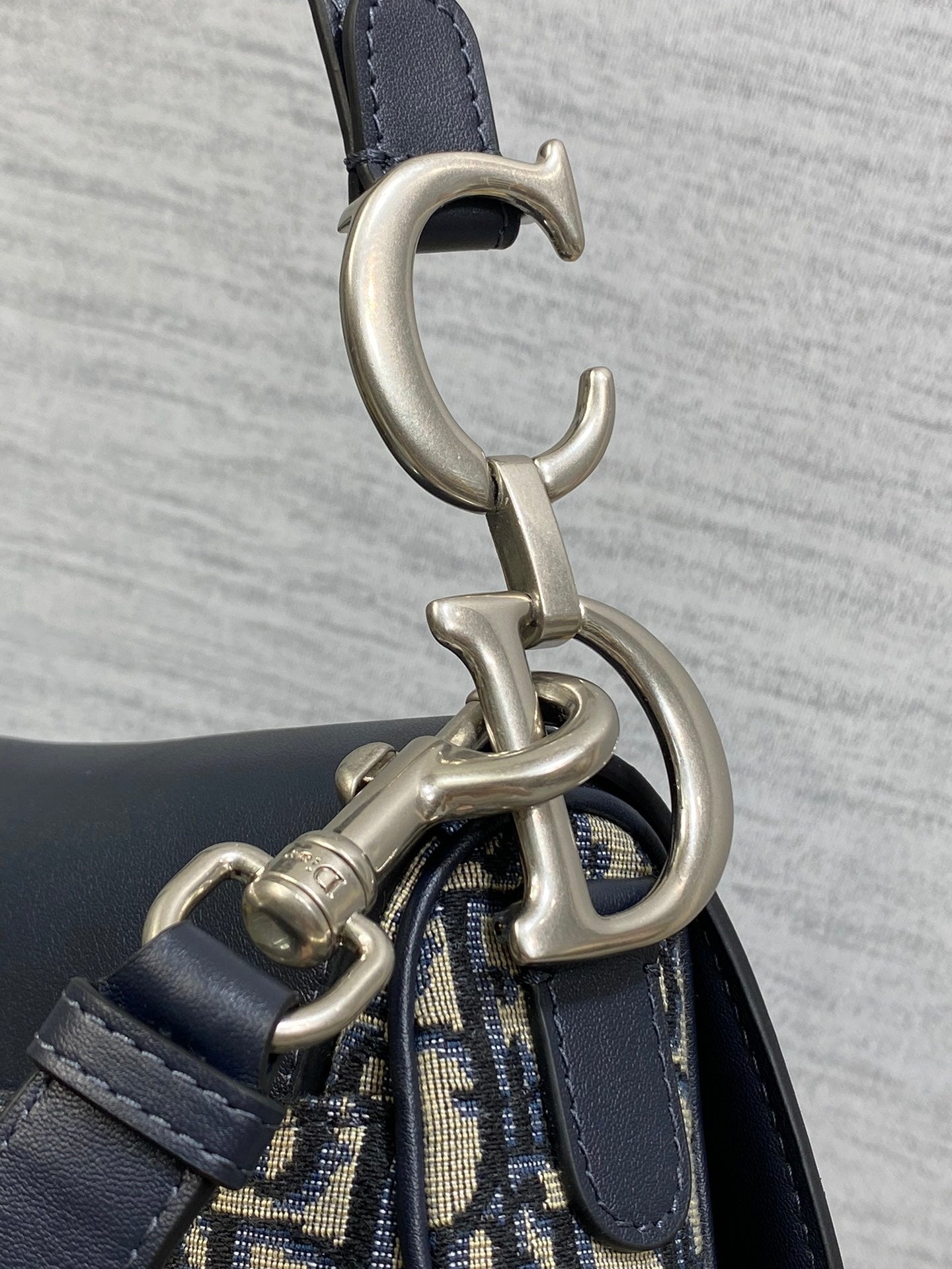 Dior Shoulder Bag - Navy print