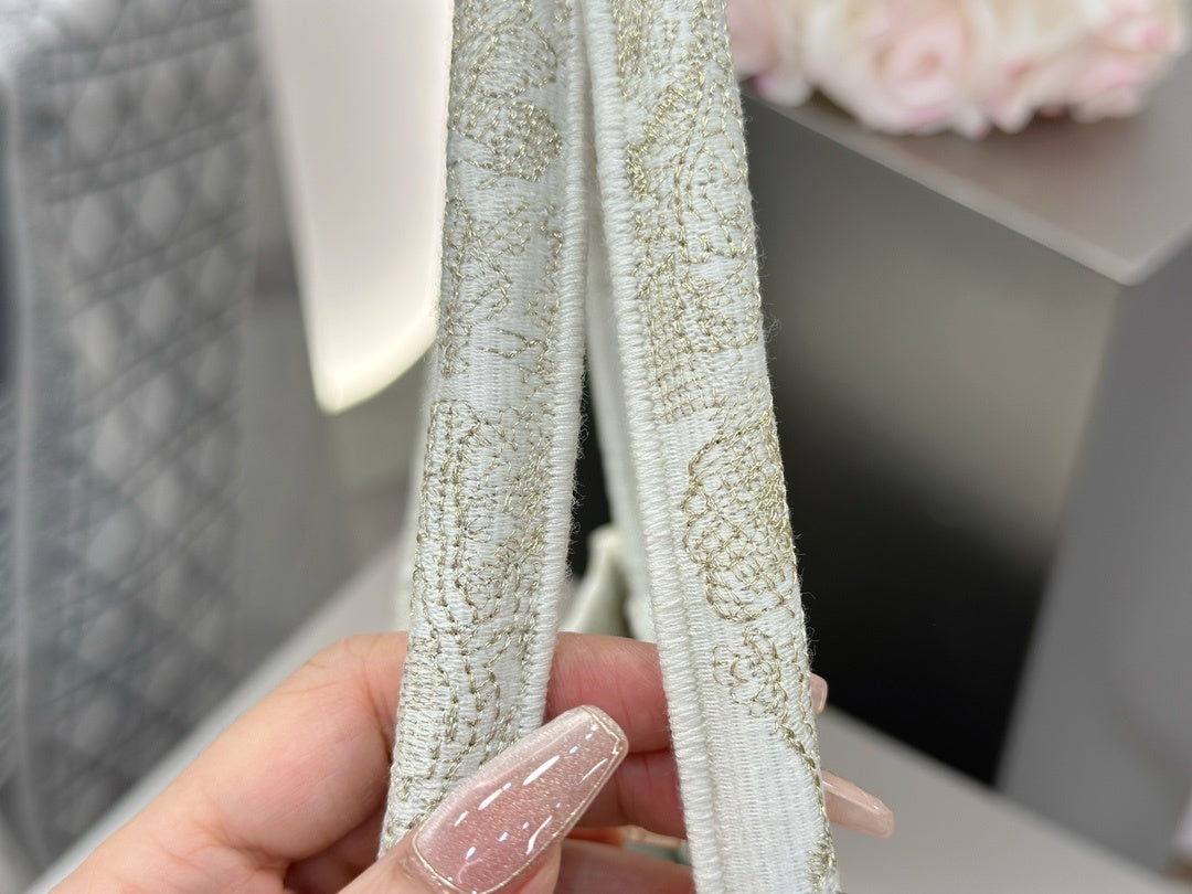 Dior Tote Bag Beige Print