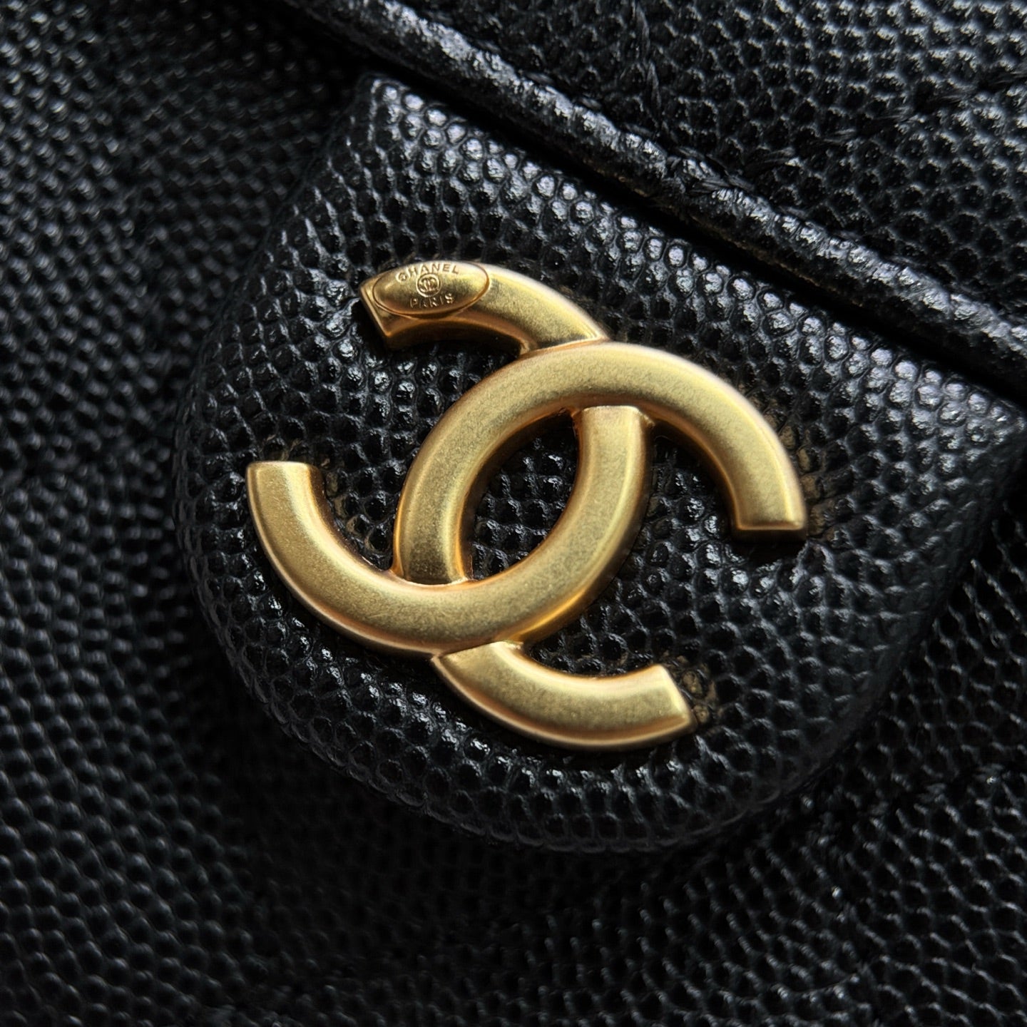 Chanel 25 Big Black