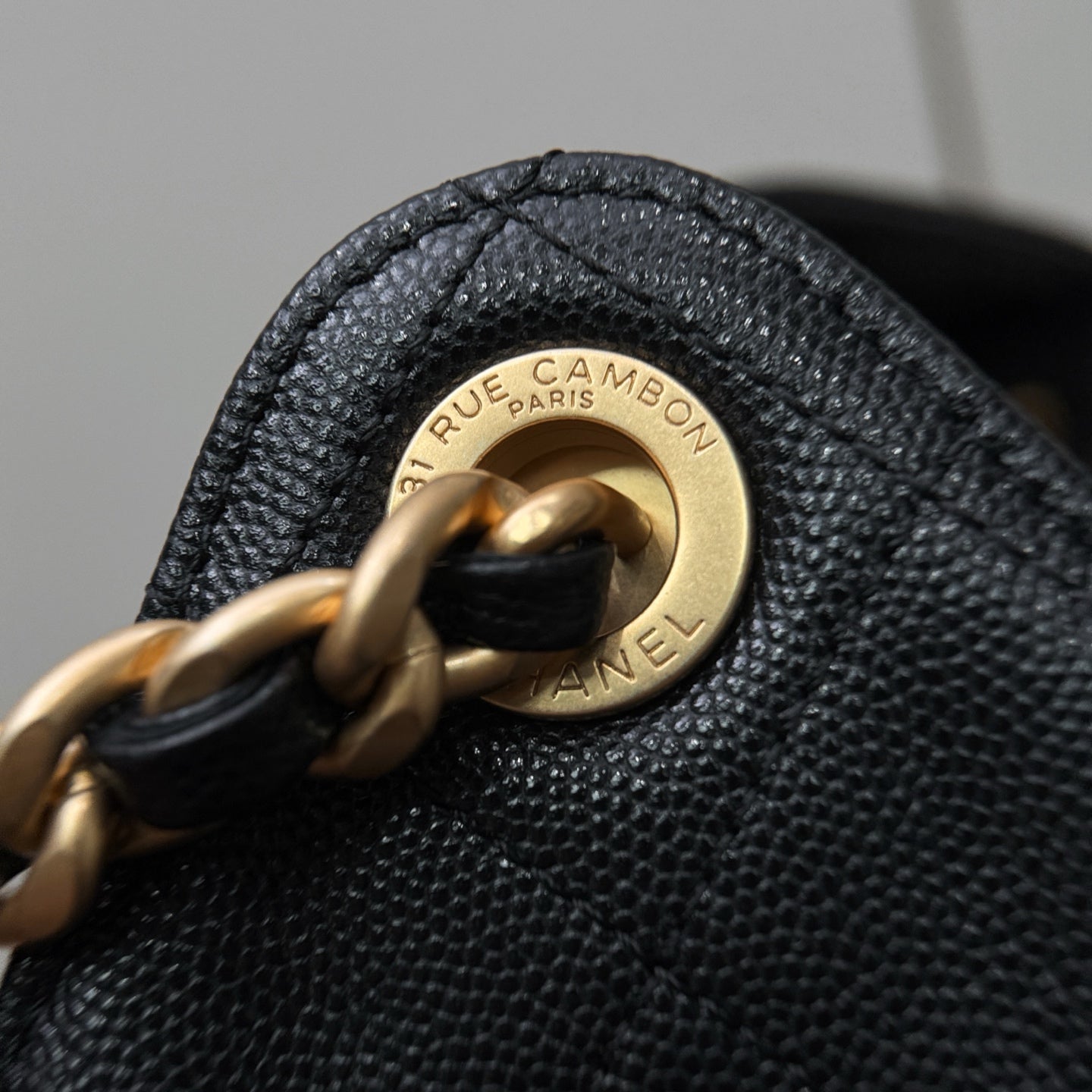 Chanel 25 Big Black