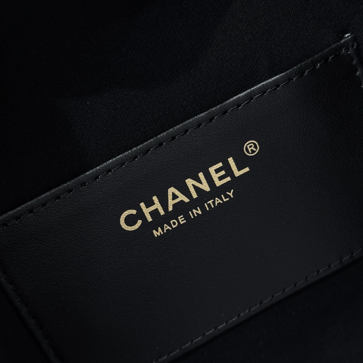 Chanel 25 Big Black