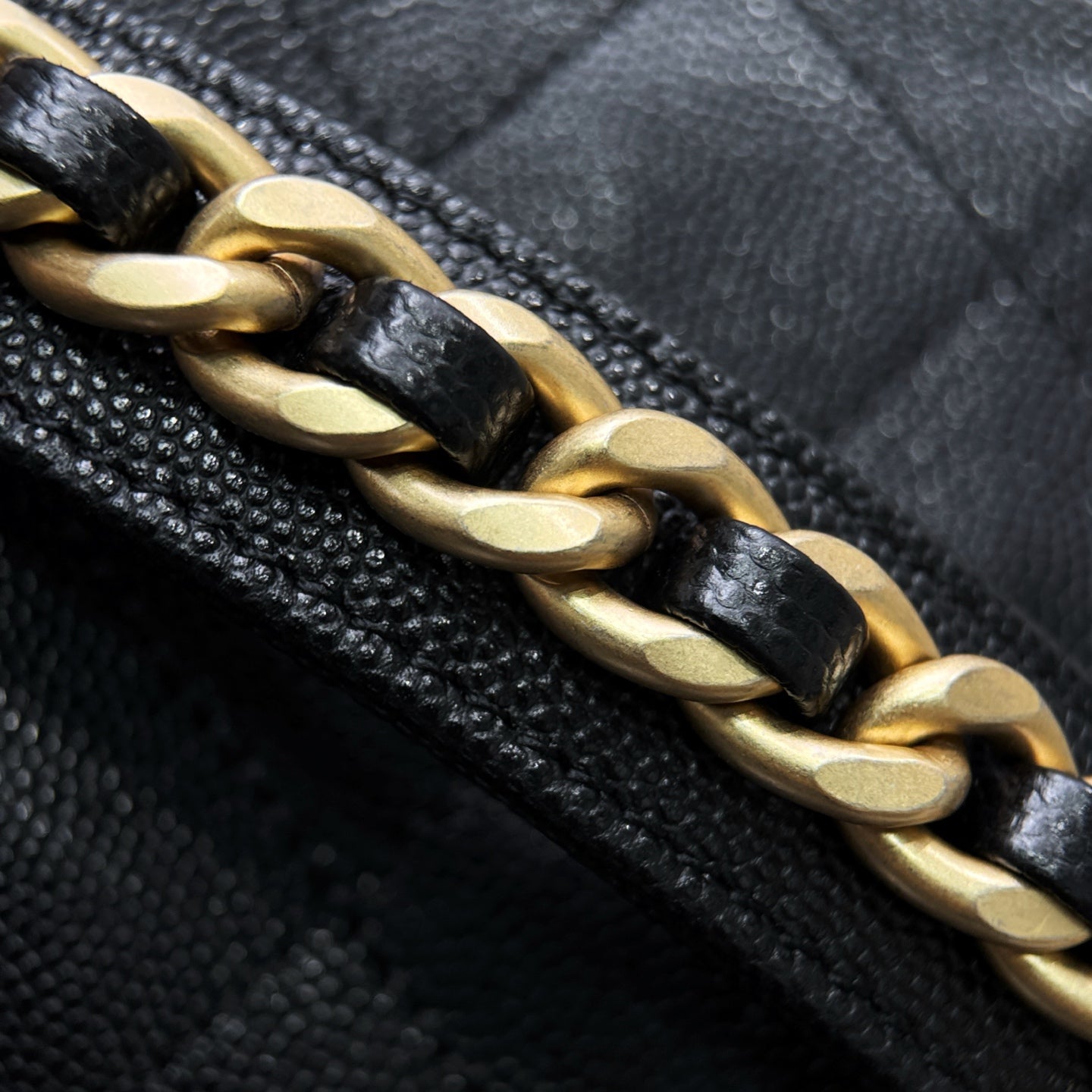Chanel 25 Big Black