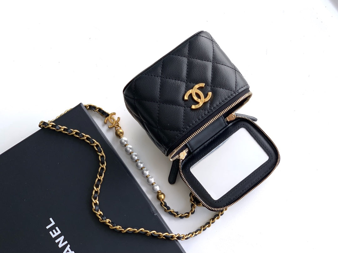 Chanel 25 Mini Vanity Black